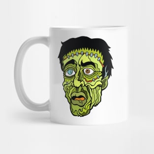 Curse Of Frankenstein Mug